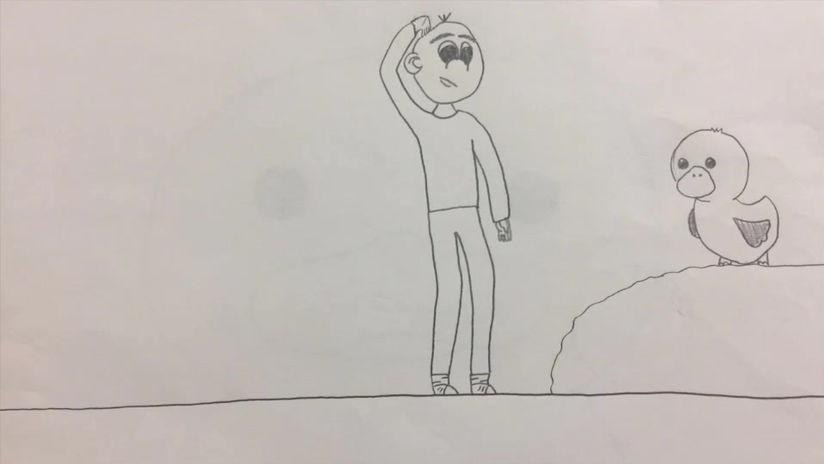 Spring 2020 Walking With Humor Animation
